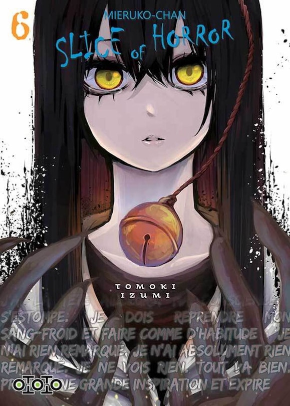 Front cover_Mieruko-chan : slice of horror, Vol. 6