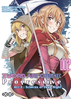 Couverture_Sword art online : progressive : arc 3, scherzo of deep night, Vol. 2