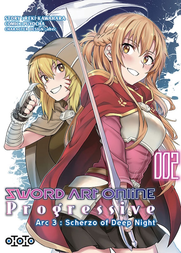 Couverture_Sword art online : progressive : arc 3, scherzo of deep night, Vol. 2