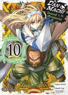 Front cover_Dan Machi, Sword Oratoria, t. 10