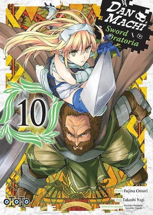 Dan Machi, Sword Oratoria, t. 10