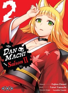 Front cover_Dan Machi : saison II, Vol. 2