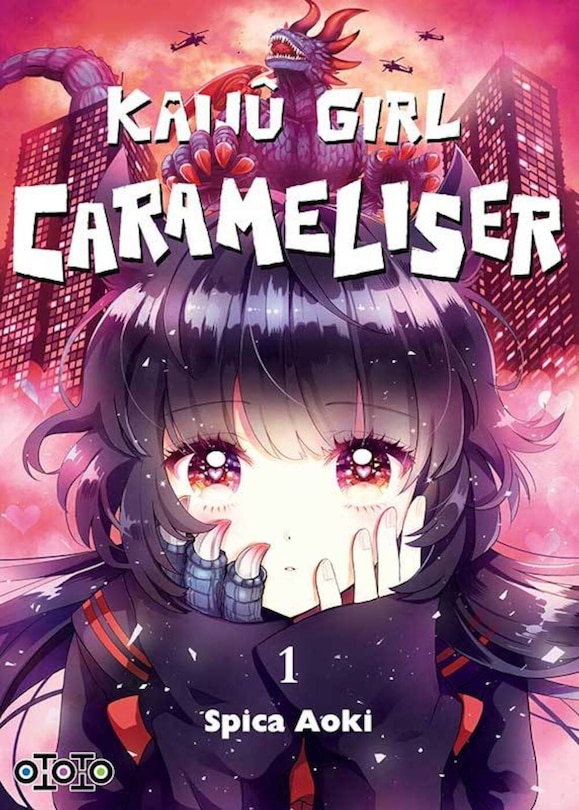 Kaijû girl carameliser, t. 01