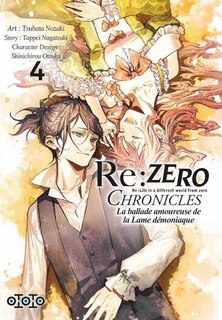 Front cover_Re: Zero Chronicles, t. 04