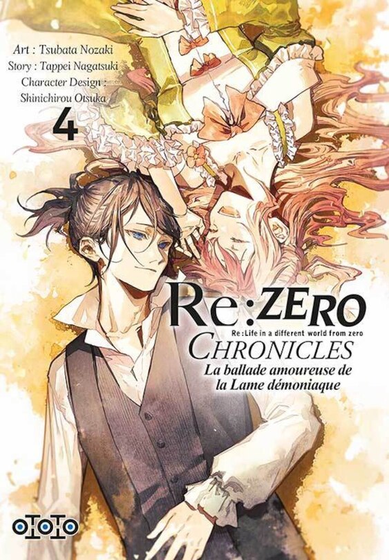 Front cover_Re: Zero Chronicles, t. 04