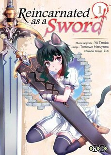 Front cover_Reincarnated as a sword, t. 01