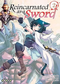 Front cover_Reincarnated as a sword, t. 02