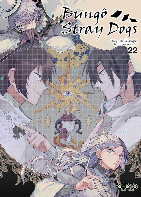 Couverture_Bung&ocirc; stray dogs, Vol. 22