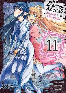 Front cover_Dan Machi, Sword Oratoria, t. 11