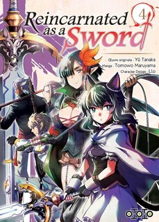 Front cover_Reincarnated as a sword, t. 04