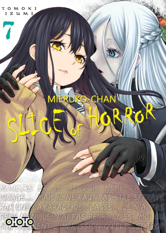Front cover_Mieruko-chan : slice of horror, Vol. 7