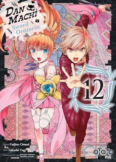 Front cover_Dan Machi, Sword Oratoria, t. 12