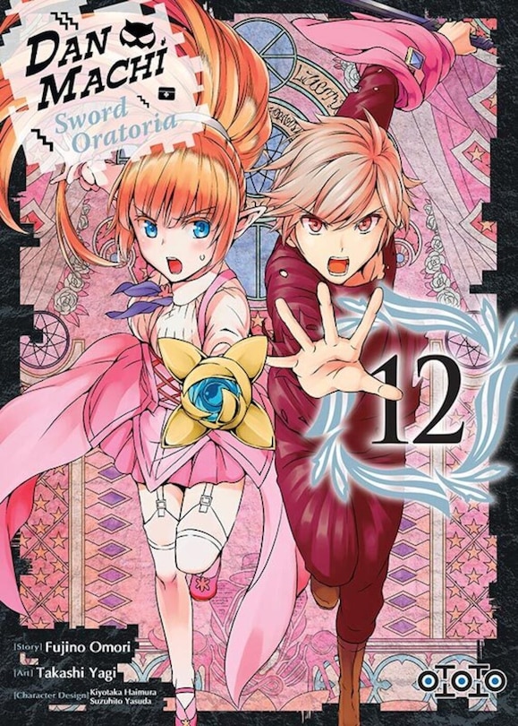 Front cover_Dan Machi, Sword Oratoria, t. 12