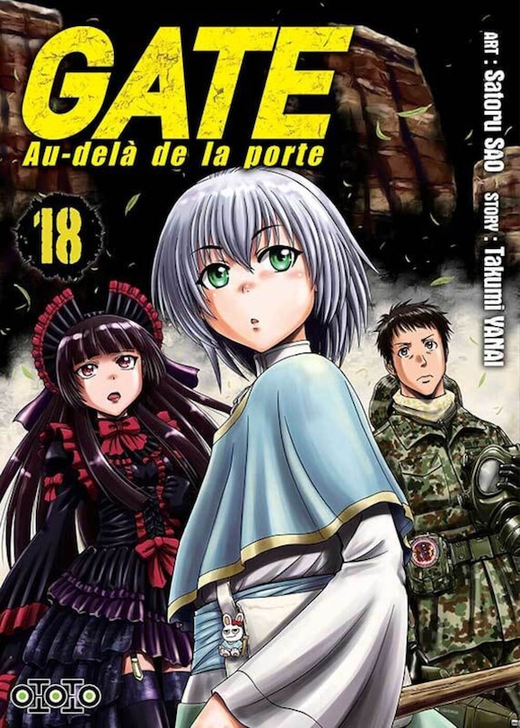 Couverture_Gate : au-delà de la porte, Vol. 18