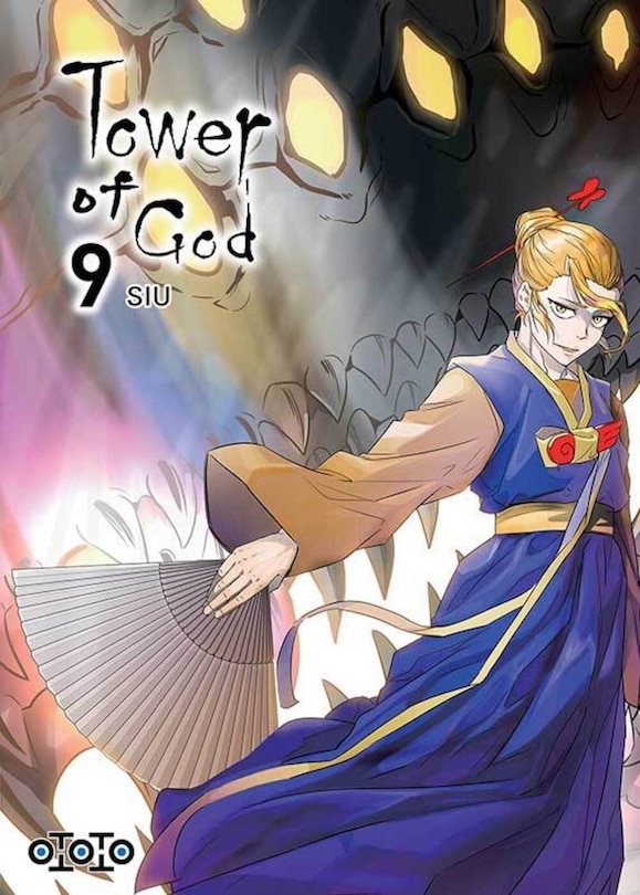 Couverture_Tower of God, Vol. 9