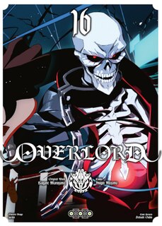 Front cover_Overlord, Vol. 16