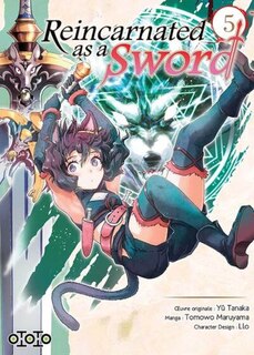 Front cover_Reincarnated as a sword, t. 05