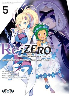 Couverture_Re: Zero / 4e arc: Sanct. & sorc., t. 05