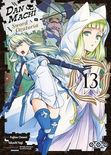 Front cover_Dan Machi, Sword Oratoria, t. 13