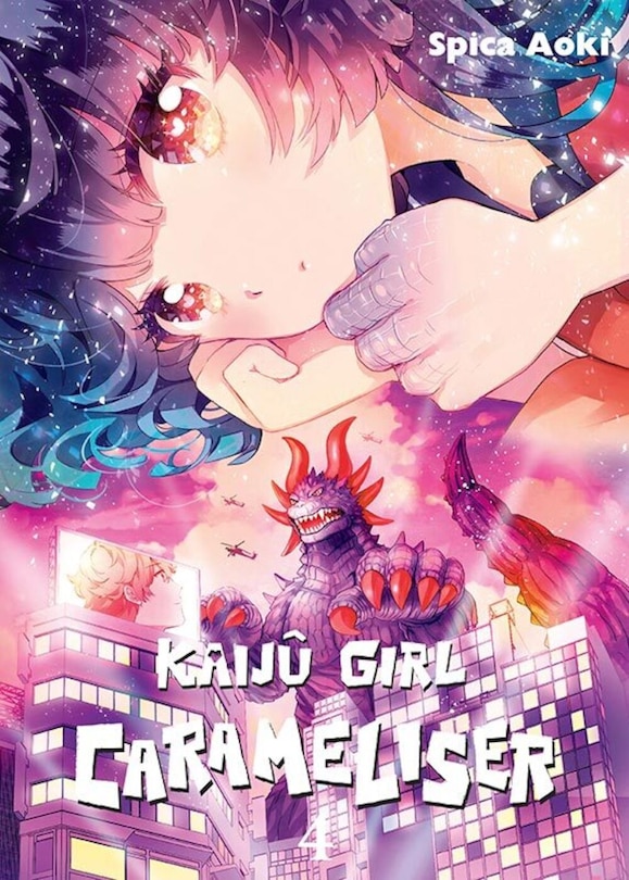 Couverture_Kaijû girl carameliser, Vol. 4