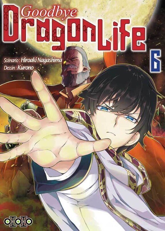 Couverture_Goodbye Dragon Life, t. 06