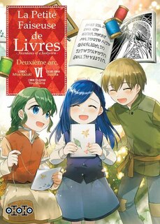 Front cover_Petite faiseuse de livres, sai. 2, t. 06