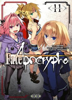 Front cover_Fate Apocrypha, Vol. 11
