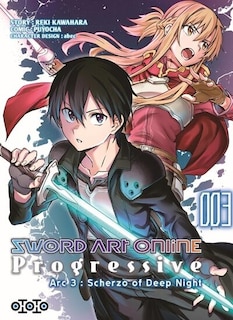 Couverture_Sword art online : progressive : arc 3, scherzo of deep night, Vol. 3