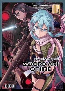 Couverture_Sword art online : Phantom bullet, Vol. 4