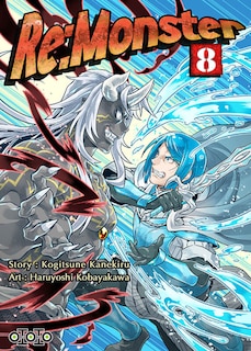 Couverture_Re:Monster, Vol. 8