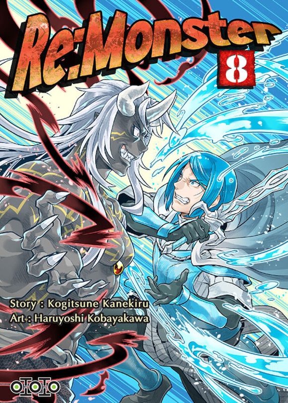 Couverture_Re:Monster, Vol. 8