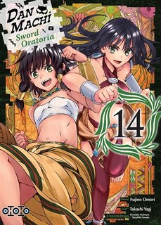 Front cover_Dan Machi, Sword Oratoria, t. 14