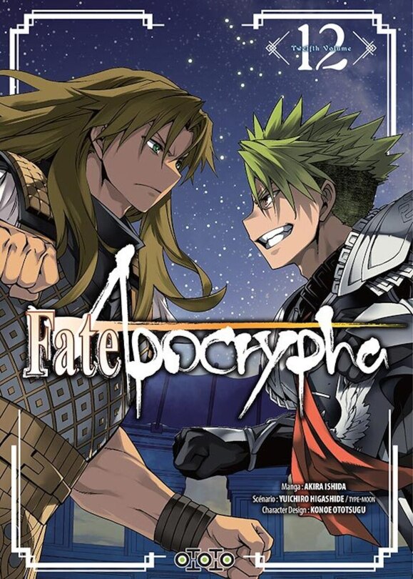 Couverture_Fate Apocrypha, Vol. 12