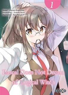 Couverture_Rascal does not dream of logical witch, Vol. 1