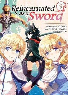Couverture_Reincarnated as a sword, t. 09