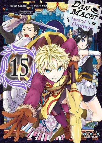 Front cover_Danmachi sword Oratoria, Vol. 15