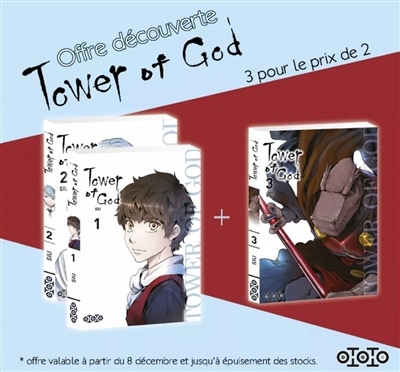 Couverture_Tower of God