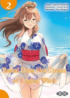 Front cover_Rascal does not dream of logical witch, Vol. 2