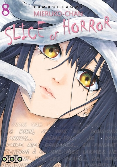 Couverture_Mieruko-chan : slice of horror, Vol. 8