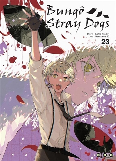 Couverture_Bungô stray dogs, t. 23