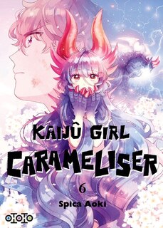 Front cover_Kaijû girl carameliser, Vol. 6