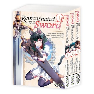 Front cover_Reincarnated as a sword
