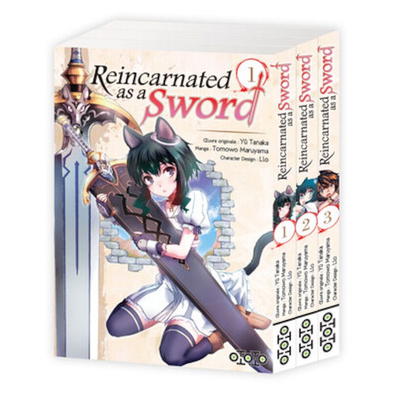 Front cover_Reincarnated as a sword