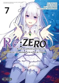 Front cover_Re: Zero / 4e arc: Sanct. & sorc., t. 07