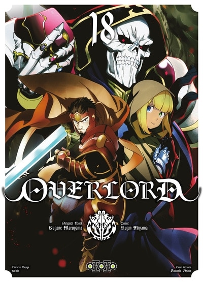 Front cover_Overlord Vol 18