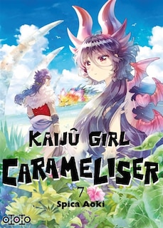 Front cover_Kaijû girl carameliser, Vol. 7