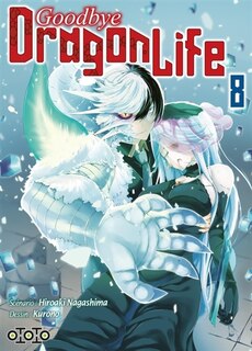 Front cover_Goodbye dragon life, Vol. 8