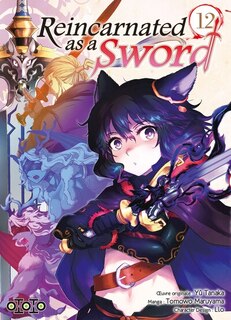 Couverture_Reincarnated as a sword, t. 12