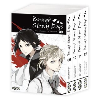 Couverture_Bungô stray dogs