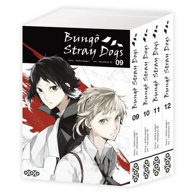 Couverture_Bungô stray dogs